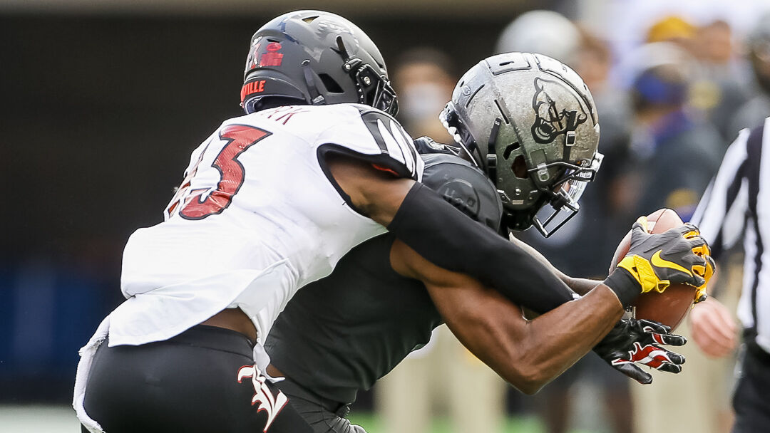 NCAA Football: Louisville at Pittsburgh